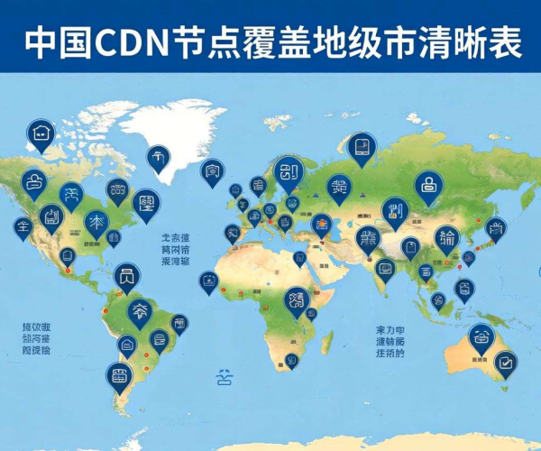 国内 CDN 节点覆盖地级市全名单揭秘