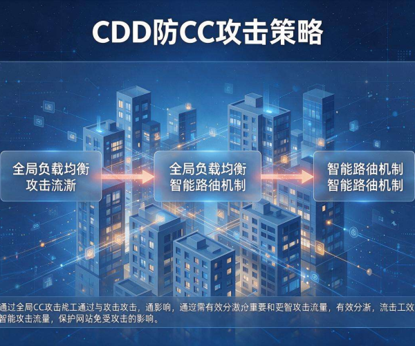 CDN防CC攻击策略：全方位保障网络安全与稳定