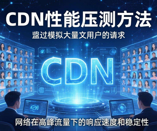 CDN性能压测方法大揭秘：精准评估与有效策略