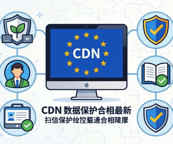 欧洲CDN数据保护合规最新动态：挑战与机遇并存