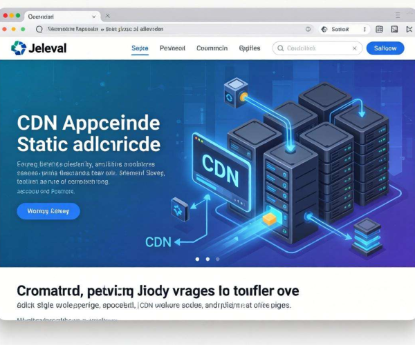 免备案CDN助力Jekyll静态站：使用方法全解析