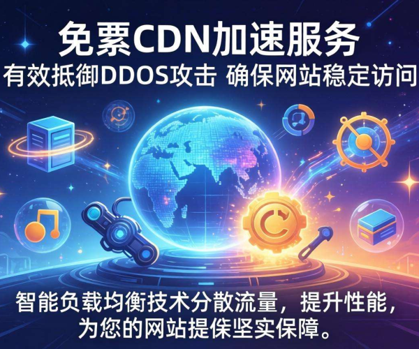 免费CDN加速：为网站安全护航，筑牢DDoS基础防护壁垒