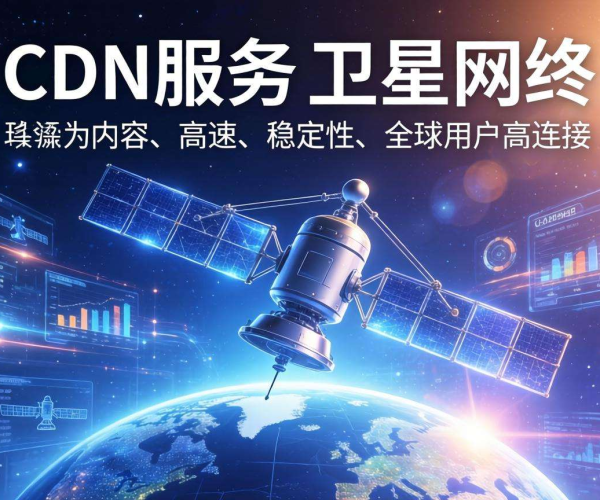 国内免备案CDN节点：是否支持卫星网络优选引关注