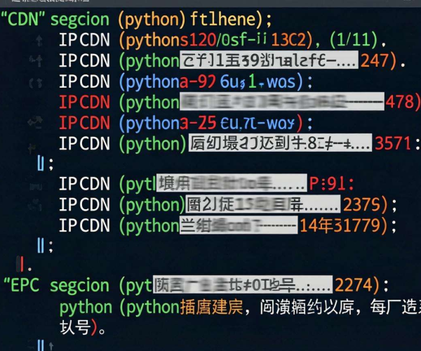 CDN日志脱敏教程：用Python正则替换2026的实现方法