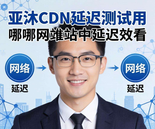 亚太CDN延迟测试，哪个网站才是最佳选择？