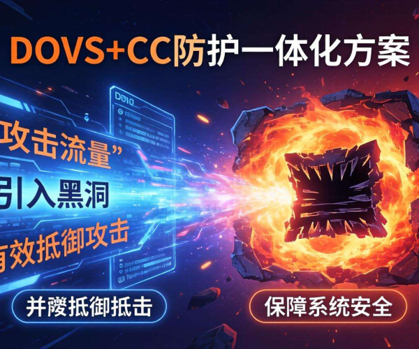 DDoS与CC防护一体化方案：全方位抵御网络攻击保障安全