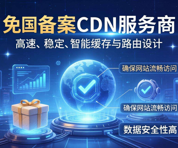 国内免备案CDN服务商安全性几何？一文带你深入剖析