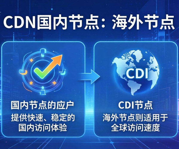 CDN国内与海外节点选择攻略：这些要点你不能错过