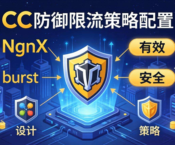 CC防御：Nginx限流策略配置中burst参数的关键运用