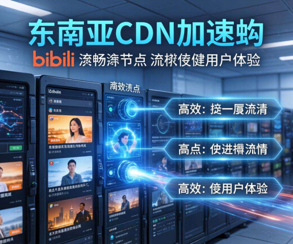 东南亚CDN加速助力Blibli，实现图片快速加载与流畅展示