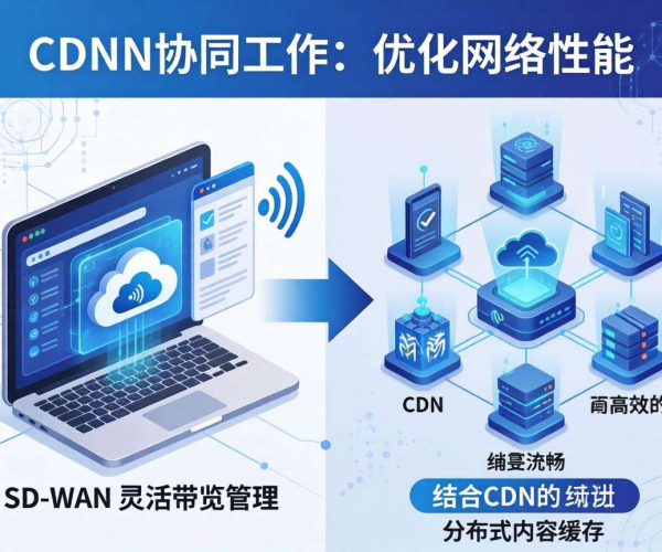 CDN与SD - WAN的关系剖析及网络选择分析