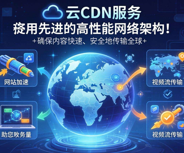 免费CDN之选:又拍云助力网站加速与性能提升
