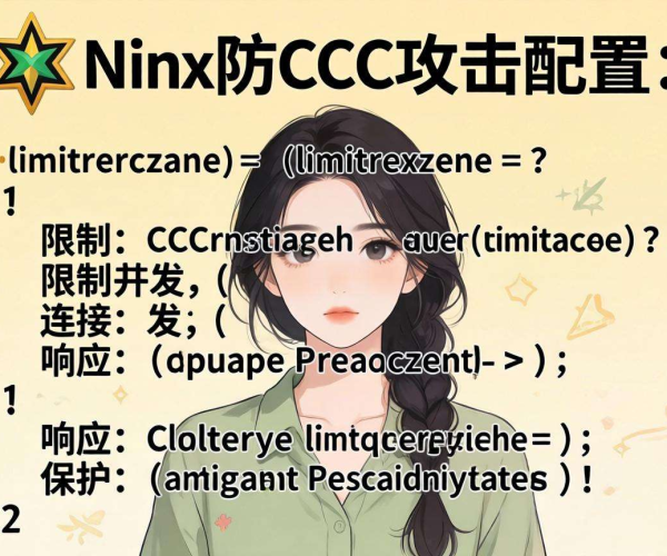 Nginx利用limit_req_zone配置代码实现CC攻击防护的技巧