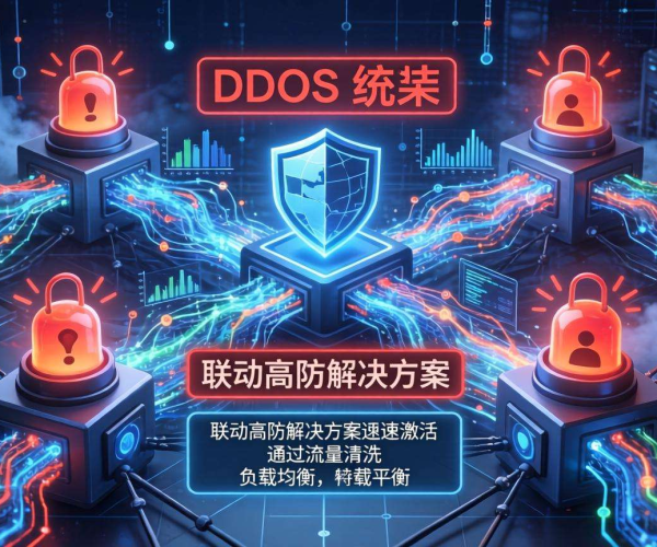解决DDoS攻击步骤及如何联动高防应对网络威胁