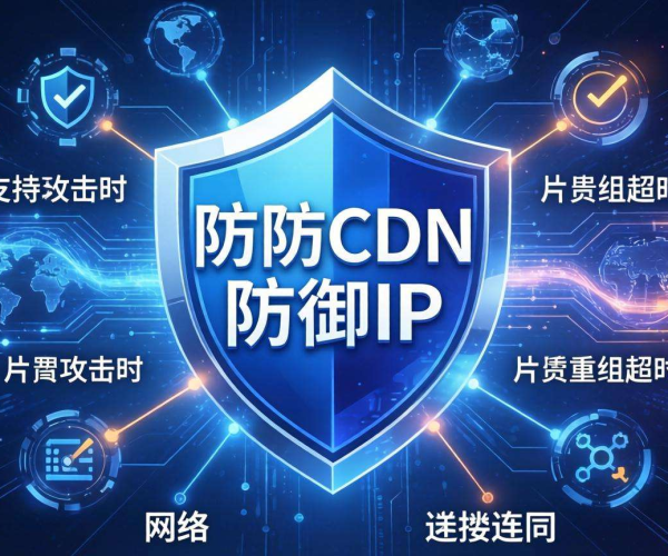 高防CDN防御IP分片攻击：是否支持分片重组超时引关注