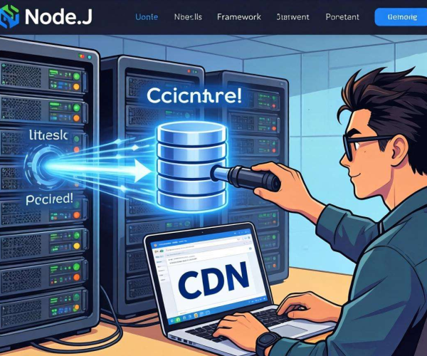 网站CDN加速：非主流Node.js框架的手动接入方法