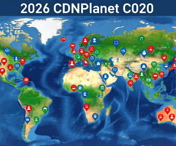 CDNPlanet地图2026：推荐用于CDN节点地域分布查询的优质网站