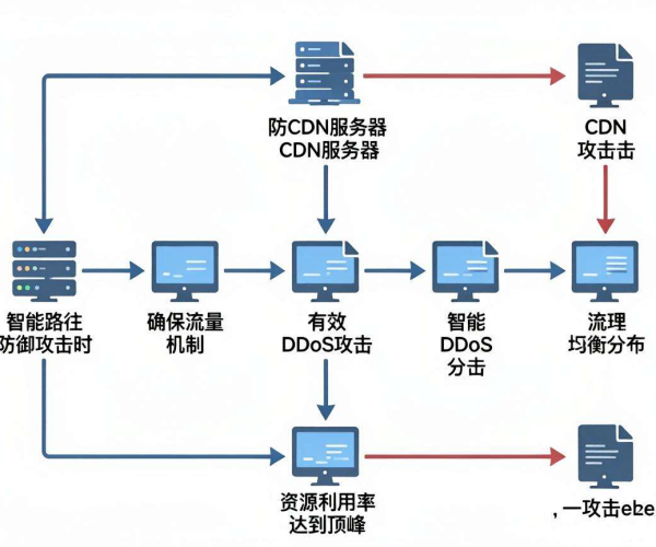 高防CDN与高防服务器谁的资源利用率更高？一探究竟