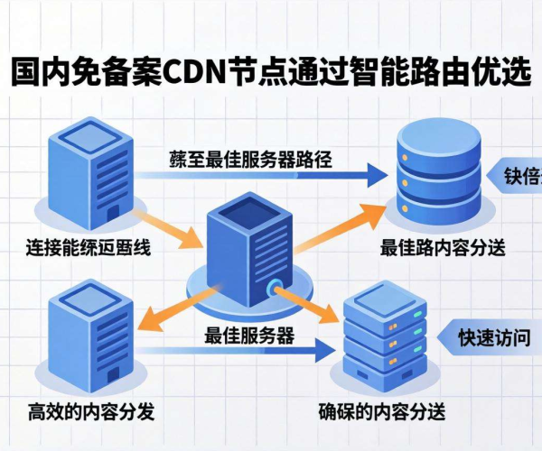 国内免备案CDN节点：是否支持智能路由优选？