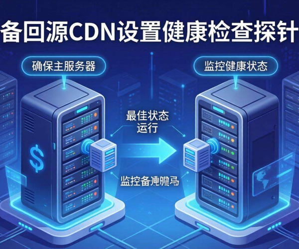主备回源CDN设置健康检查探针：保障网络稳定的关键之举