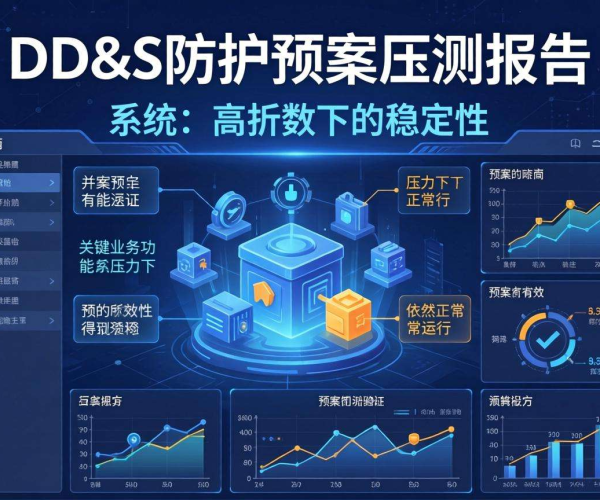 电商平台DDoS防护预案压测报告：揭示防护能力与潜在风险