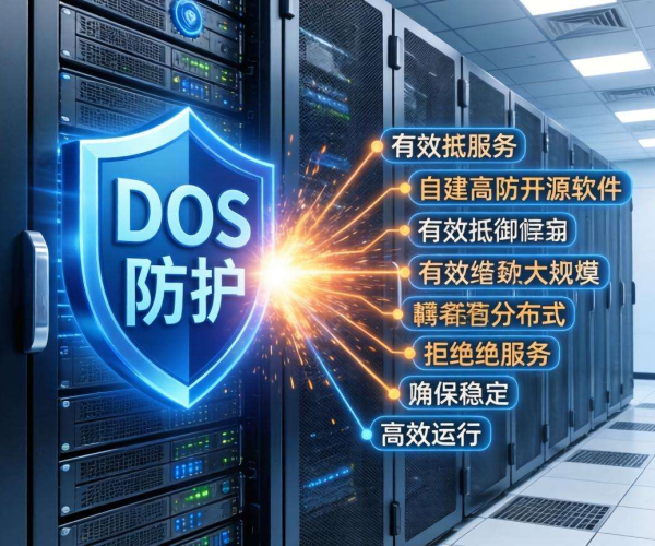 DDoS防护服务器：自建高防，开源软件助力安全防护