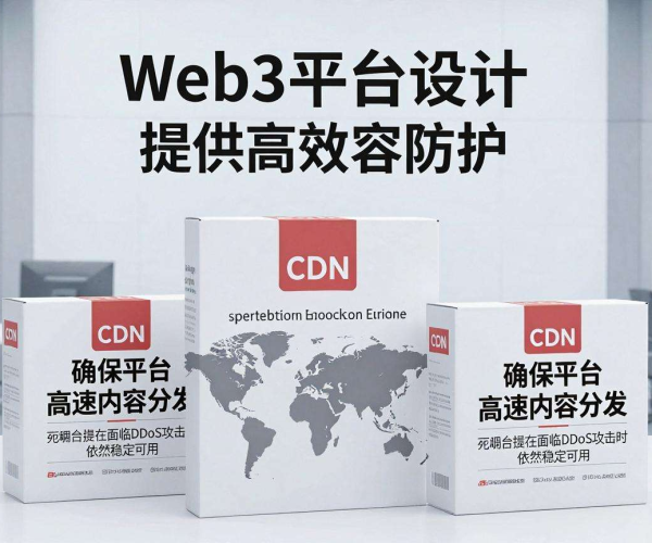 高防CDN套餐用于Web3平台，究竟是否够用？