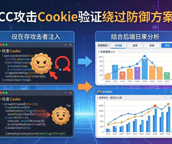 CC攻击Cookie验证绕过问题及有效防御方案解析