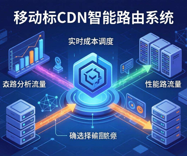 移动屏蔽CDN的智能路由：能否实现按成本进行调度？