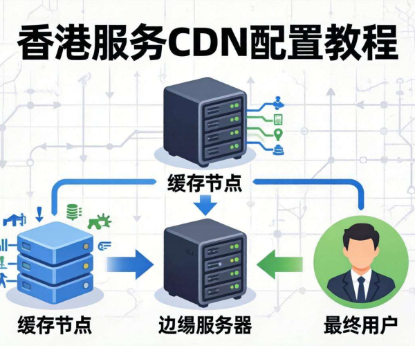香港服务器CDN配置教程：从入门到精通，轻松搭建高速网络