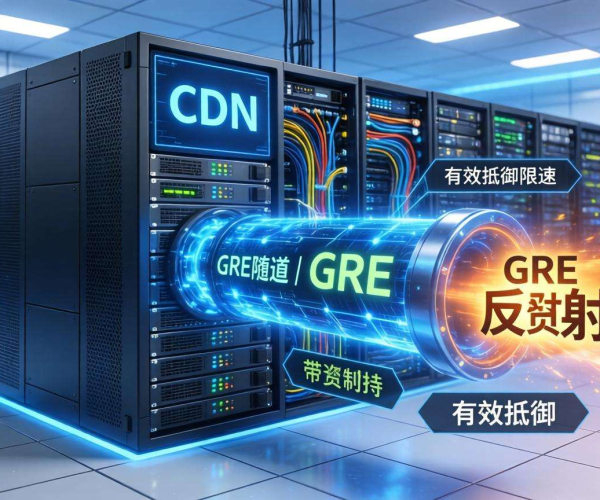 高防CDN防御GRE反射攻击：是否支持GRE隧道解封装限速探究