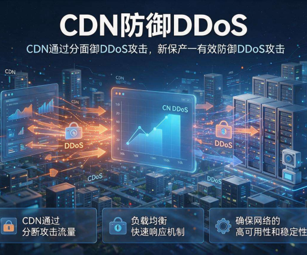 CDN防御DDoS：筑牢网络安全防线，抵御流量攻击