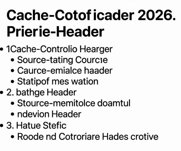 CDN缓存是否遵循源站Header：解析Cache-Control优先级2026理解