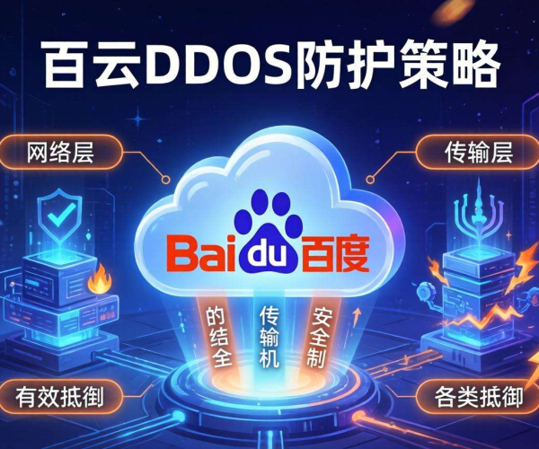 百度云DDoS防护：多维度防御、高效响应与智能应对特点解析