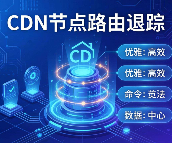 CDN节点路由跟踪方法与常用命令解析