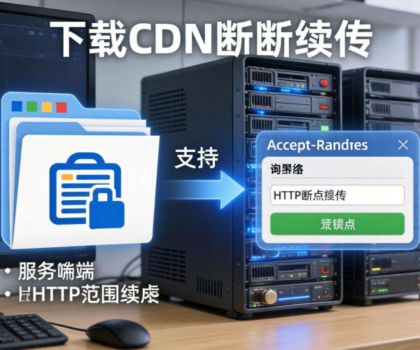 文件下载CDN断点续传是否需要服务端支持Accept-Ranges？