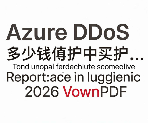 2026 Azure DDoS防护价格及对中小企业购买价值对比报告PDF下载