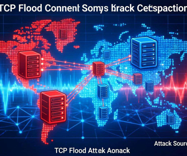 基于ss -s的TCP Flood攻击识别特征分析与应用