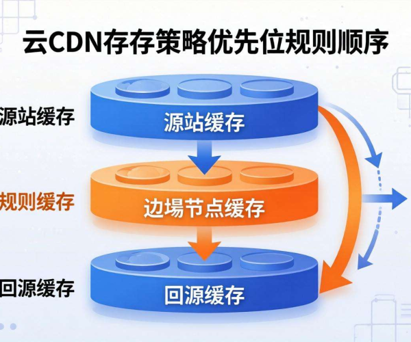 阿里云CDN缓存策略优先级2026：CDN缓存优先级规则顺序说明