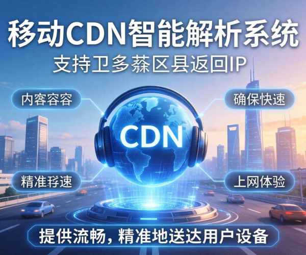 移动屏蔽CDN智能解析：能否按区县返回IP引发关注