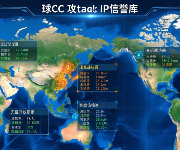 代理CC攻击IP信誉库哪家强？探寻数据最全之选