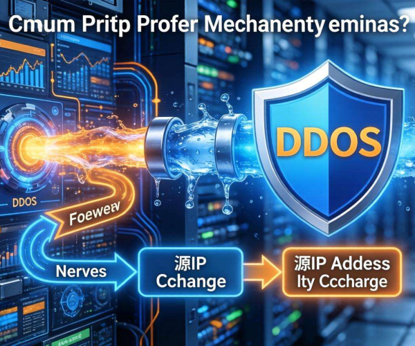 DDoS攻击防护流量清洗原理：清洗后源IP是否会发生改变？