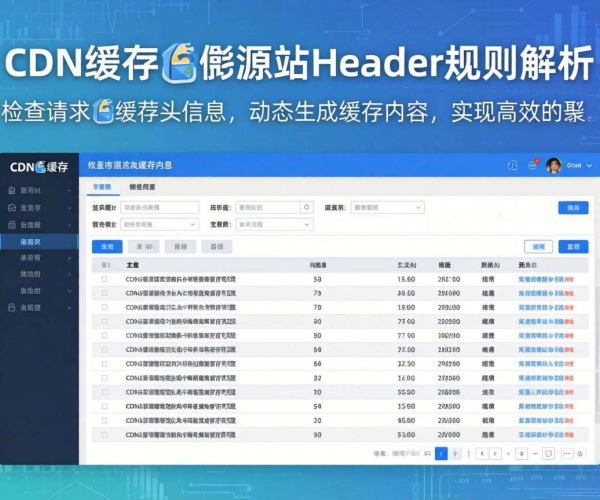 CDN缓存是否遵循源站Header规则深度解析