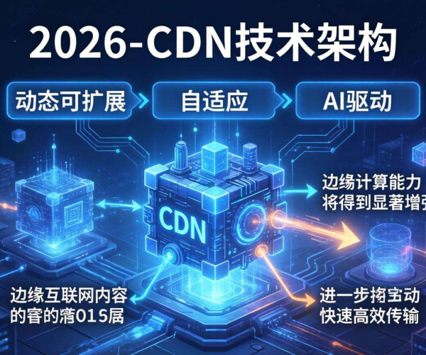 CDN技术架构演进趋势2026预测：InfoQ年度报告深度洞察