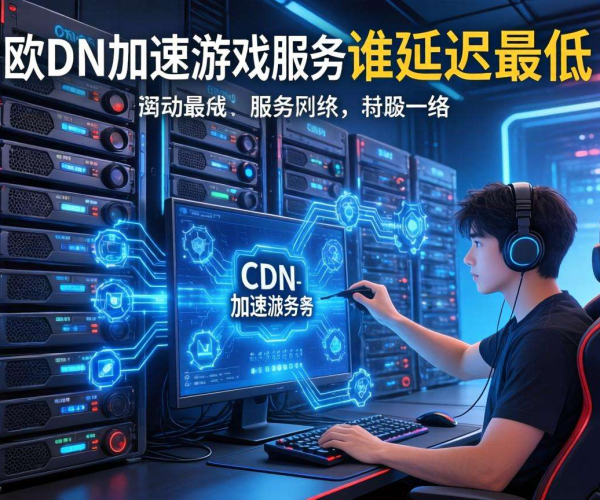 欧美CDN加速游戏服务器大比拼，谁能带来最低延迟？