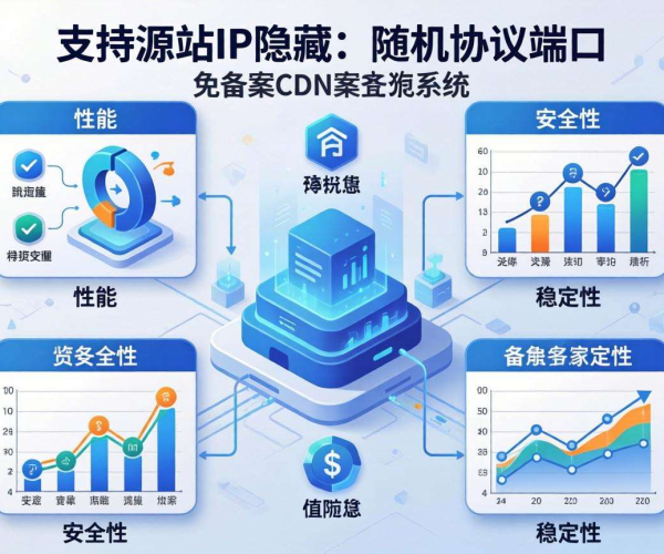 免备案CDN源站IP隐藏：是否支持随机协议端口解析