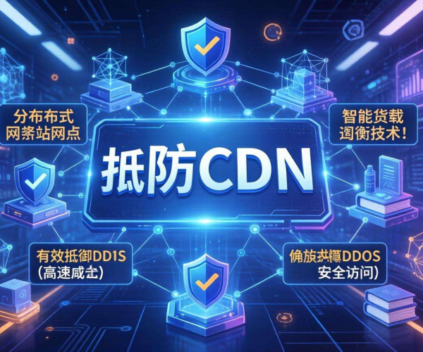高防CDN防护机制揭秘：抵御攻击背后的技术原理