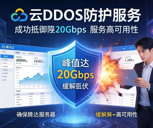 腾讯云DDoS防护：为网络安全构筑坚不可摧的防线
