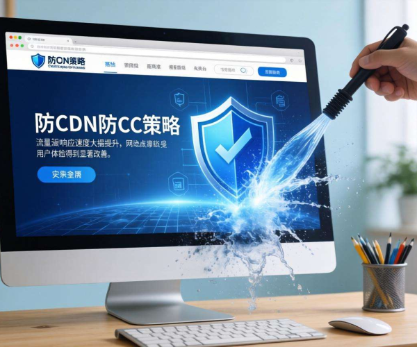 高防CDN防CC效果实测：多维度数据对比展现防护实力