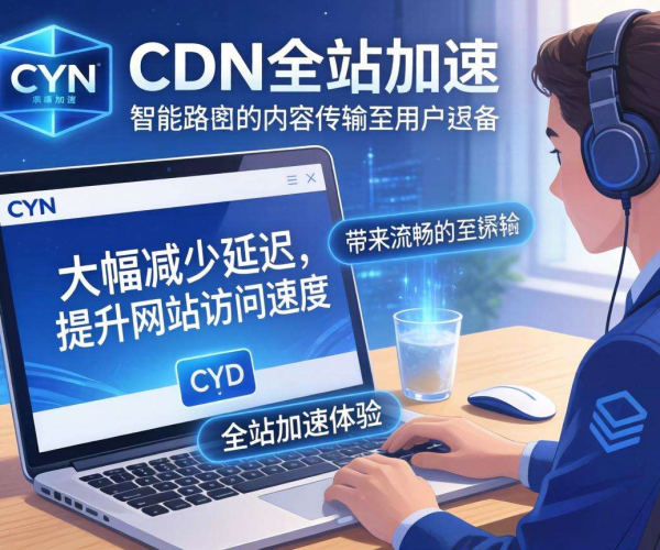 CDN全站加速是什么概念？一篇文章为小白科普！